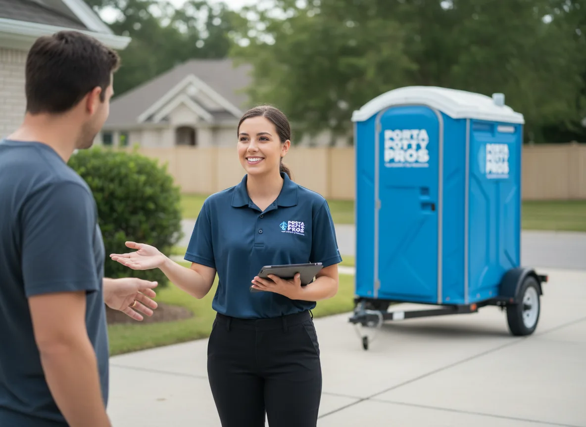 Porta Potty Rental Bloomington Springs, TN FAQs