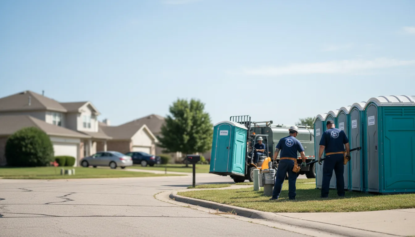 Porta Potty Rental in Bloomington Springs, TN near me